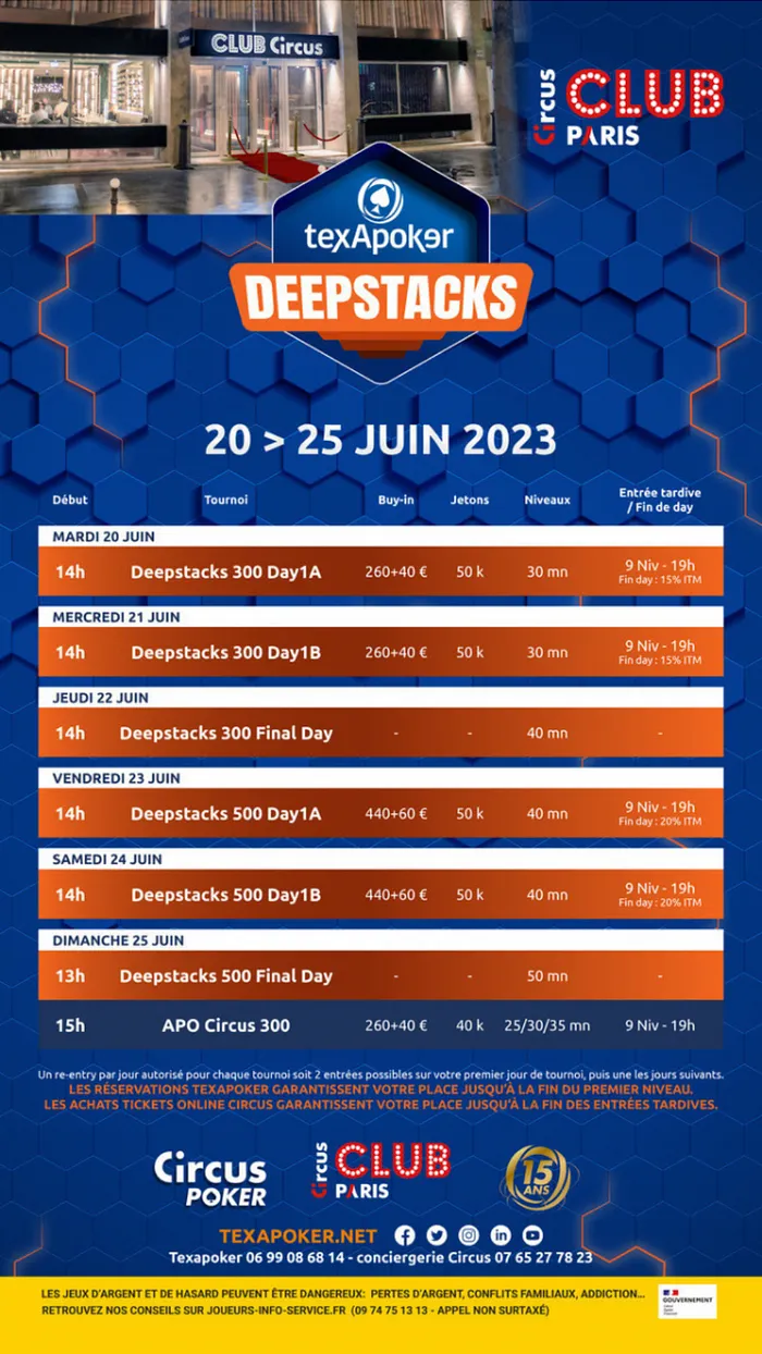 Texapoker deepstacks