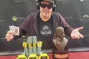 Poker Legend Phil Laak Wins Mega Millions Tournament at 'The Bike' for $380k