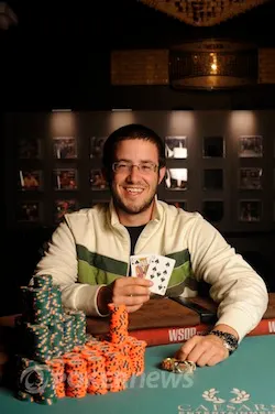 2012 WSOP October Nine: Greg Merson Keeps His Normal Routine Heading into Final Table 101