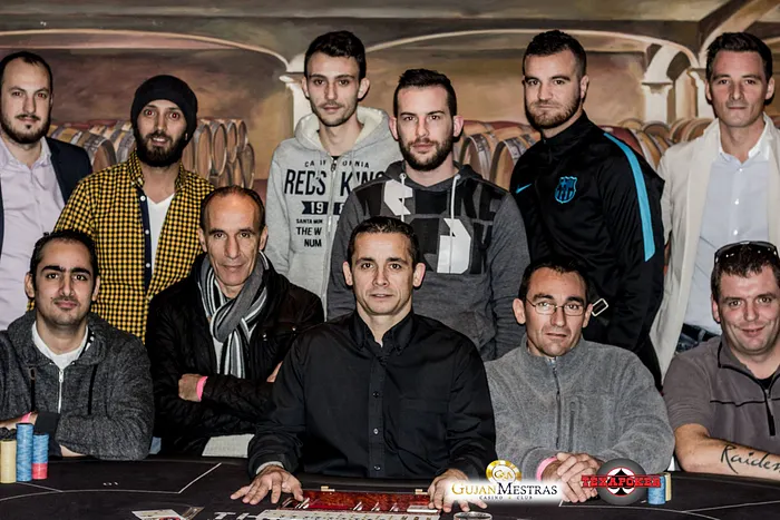La table finale du Master du TPS Gujan