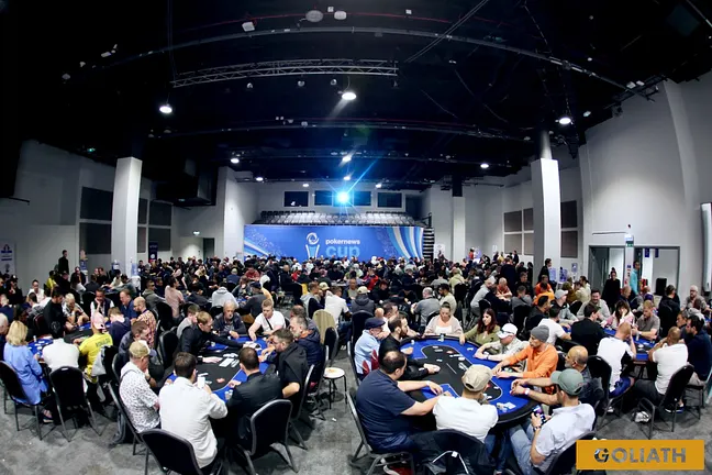 PokerNews Cup Tournament Room