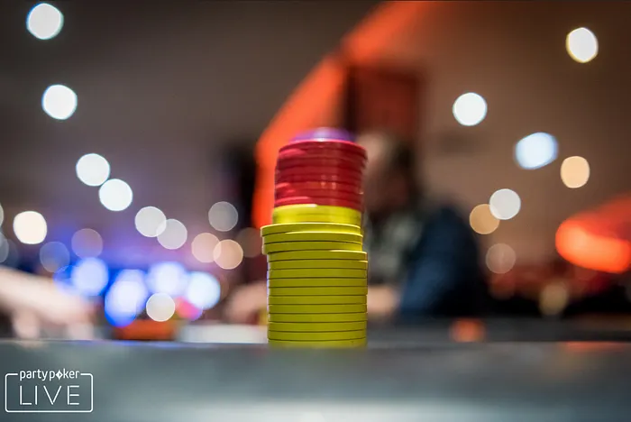 Alex Luz Leads After partypoker UK Poker Championships Starting Days 101