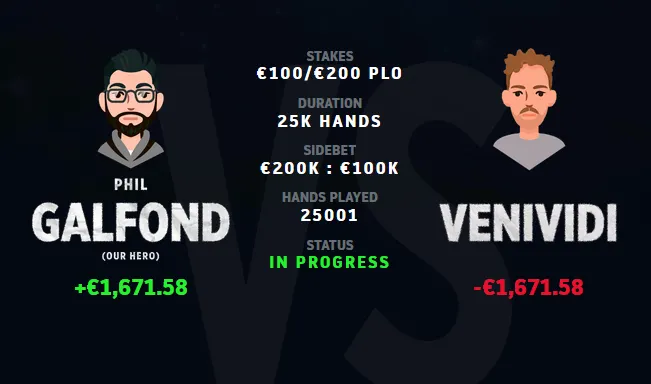 galfond challenge: Phil Galfond vs Venividi1993