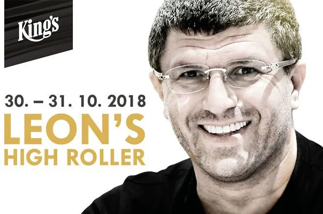 Leon Tsoukernik King's Casino