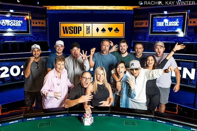 David "ODB" Baker Wins $5k Seniors High Roller