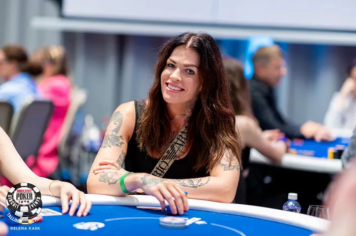 WSOPC Drea Karlsen