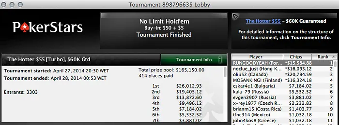 Veio Todo e com Juros - Dia de Sonho na PokerStars 101