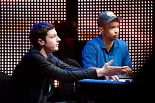 Tom Dwan and Phil Ivey