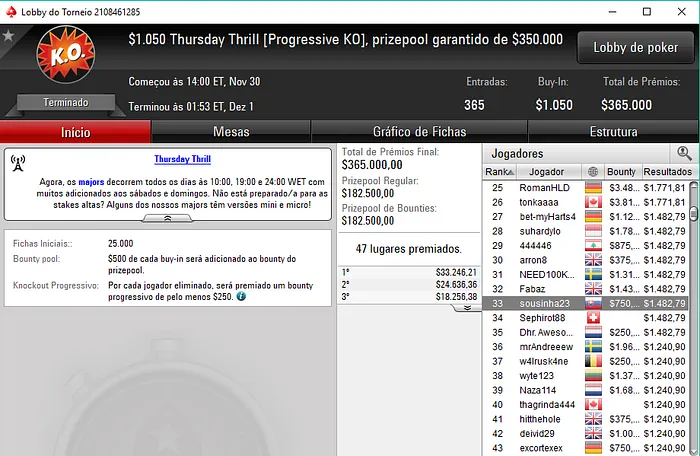 Mais 2 Mesas Finais e Mais ,000 na Conta de Naza114 105