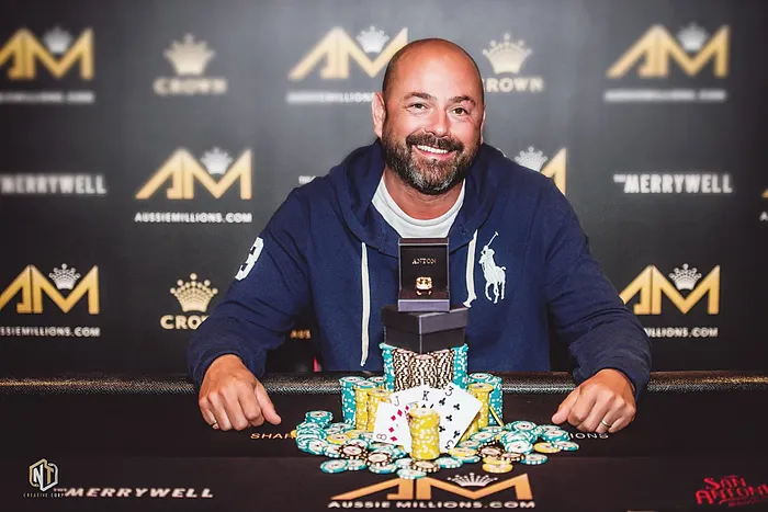 Matthew Edwards Wins Aussie Millions A$1,150 Pot Limit Omaha