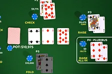 An AI called Pluribus beat top pros for the first time in six-handed NLH format.