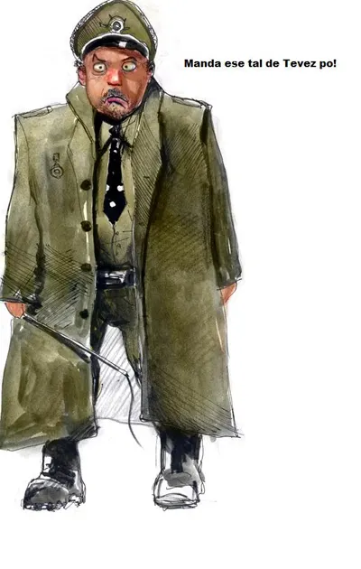 Tevez, Rei das Olimpíadas 101