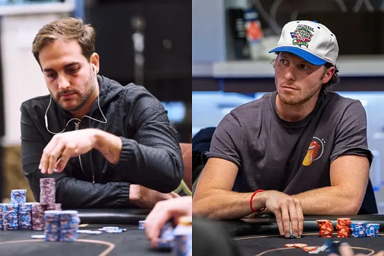 João Simão e Zach Bruch