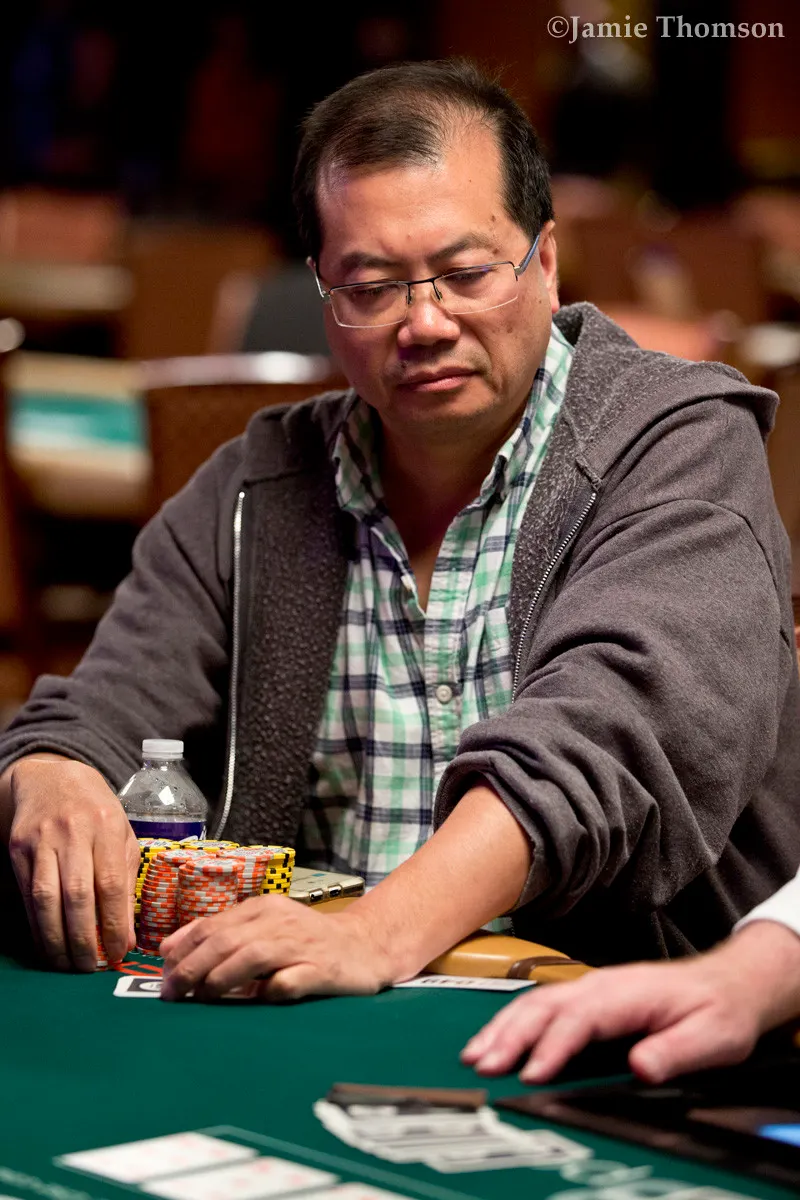 Wing Wong Eliminated in 11th Place (14,960) 2017 World Series of
