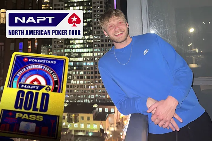 NAPT Gold Pass Sam Osborne