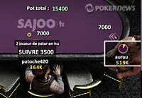 GSOP 2 Event #5 : 'Patoche420' profite bien des Rebuys 102
