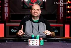 Maxx Coleman Wins Elusive First Bracelet in Event #29: $1,500 No-Limit 2-7 Lowball Draw ($127,809)