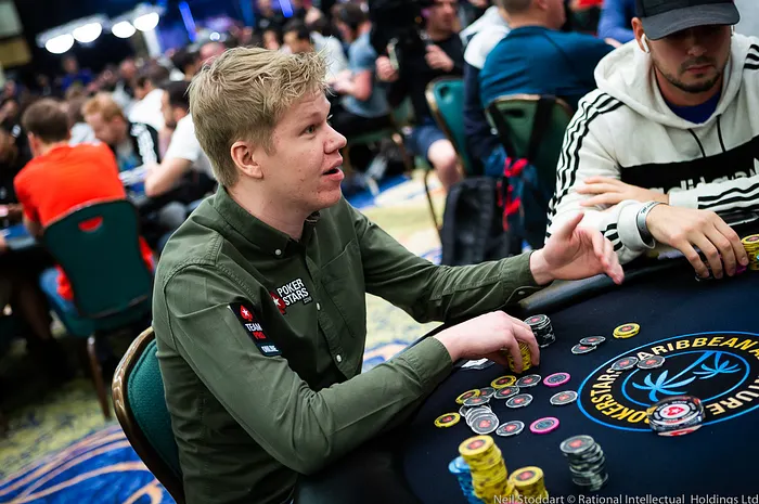 Benjamin "Spraggy" Spragg cashed in the $25K PSPC