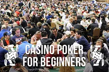 Casino Poker for Beginners: Etiquette When Sharing Space at the Table