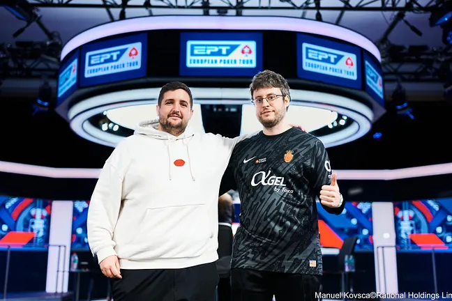Jose Criado and Gerard Carbo