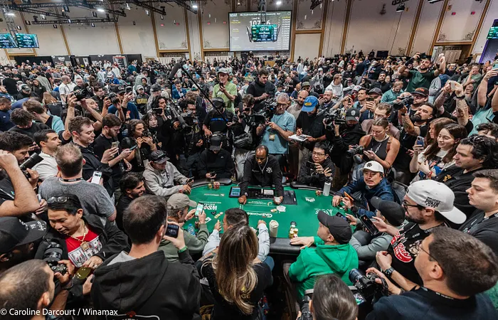 Burbuja Main Event