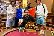 Thibault Letort Décroche le Gros Lot sur le Venetian 1,600$ NLH (179 408$)