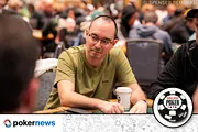 Will Kassouf pensa por 10 minutos com second nuts no Main Event da WSOP