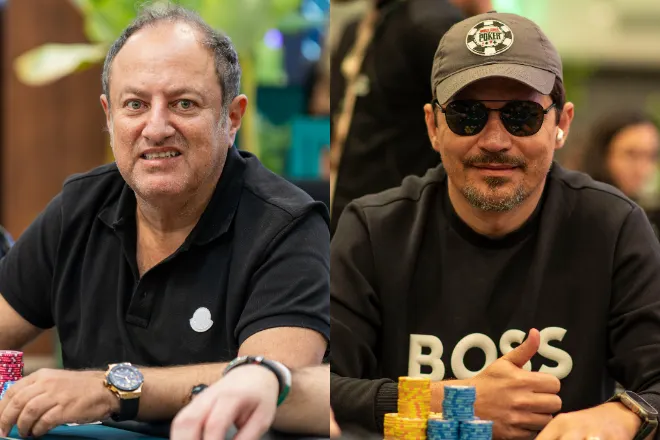 David Dayan e Josiel Cruz