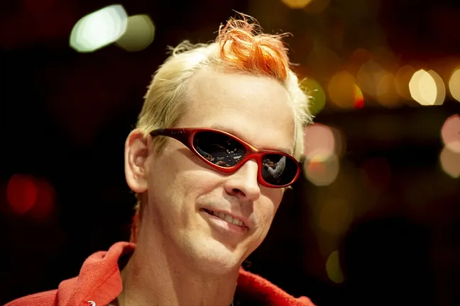 Phil Laak now leading the way