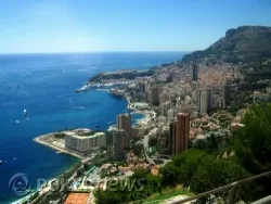 The breathtaking Monte Carlo coast