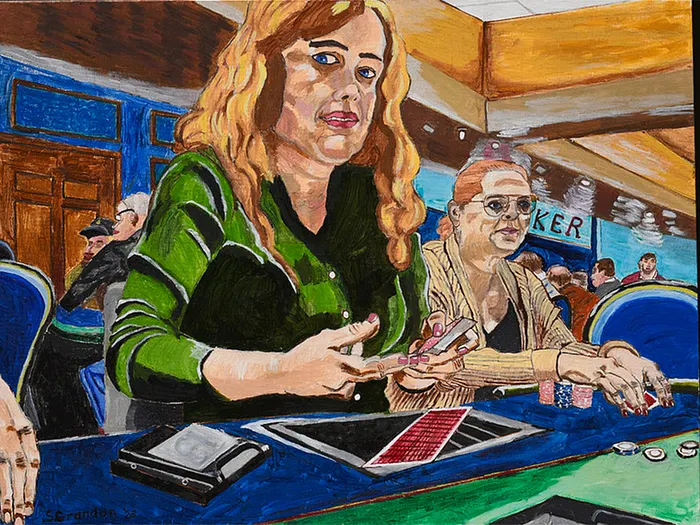 Stanley Grandon PokerFaceArt