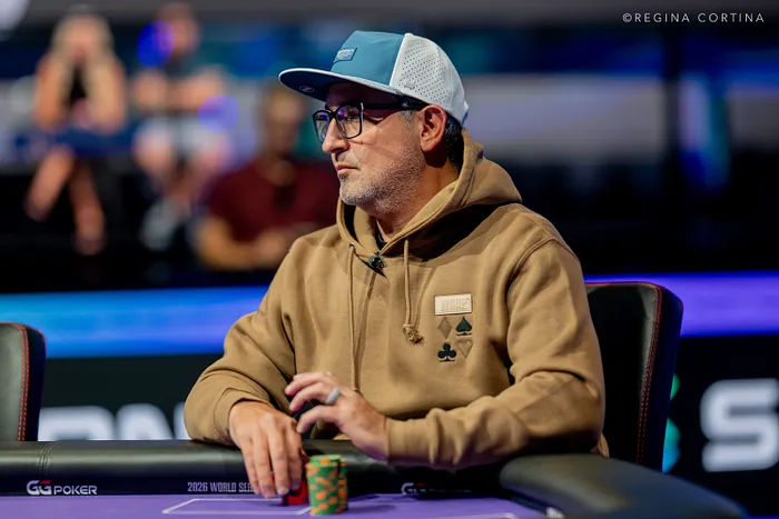 ジョシュ・アリー 2026 WSOP