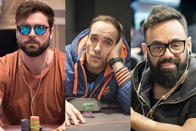 João Santos 14º Main Event CNP Valência; Jonas e Che nas FT's dos Side Events 0001