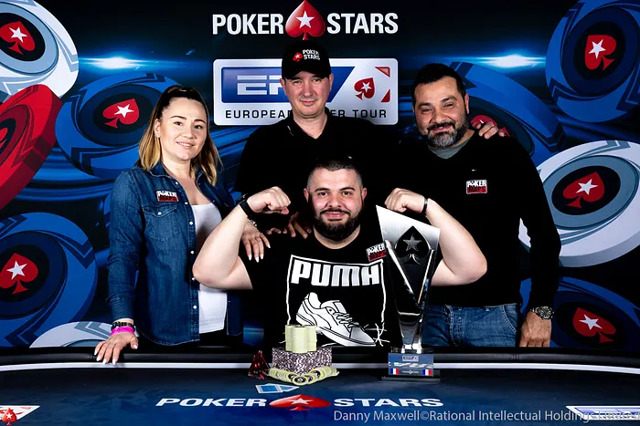 Stefano Schiano EPT Monte Carlo 2019