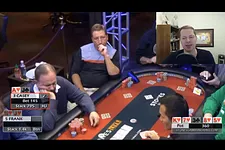 Jonathan Little's Weekly Poker Hand: Call or Fold With a Flush?