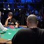 Daniel Negreanu with most of the chips