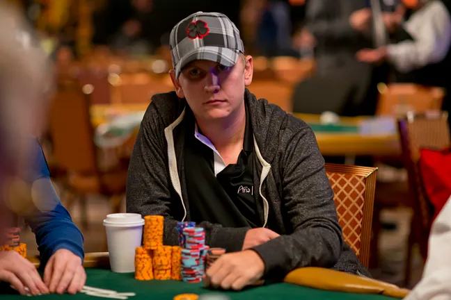 Ben Lamb (seen here playing the $111,111 One-Drop)
