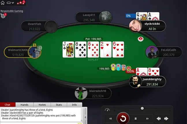 JuanAlmighty Flops Trips