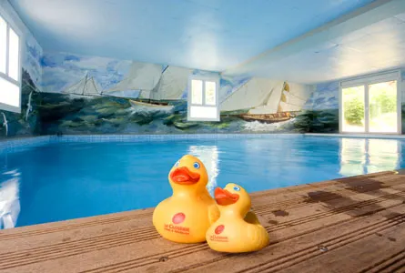 Hôtel Deauville Piscine Closerie