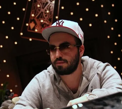 Bryn Kenney on Day 1a of the 2014 WPT Borgata Winter Poker Open Main Event