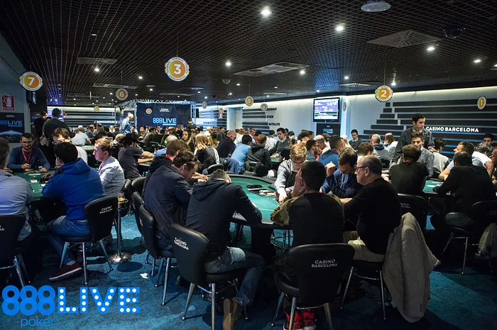 Tournament Room 888live