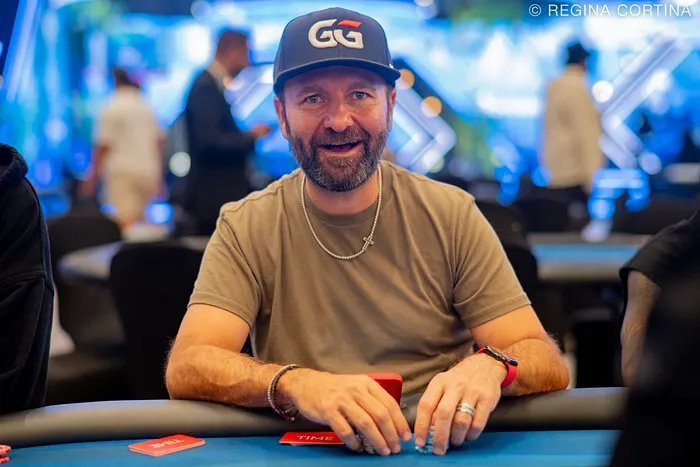 Daniel Negreanu Poker