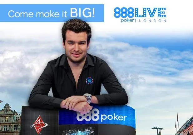 Legendary poker pro Chris Moorman will be flying the flag for Team 888Poker