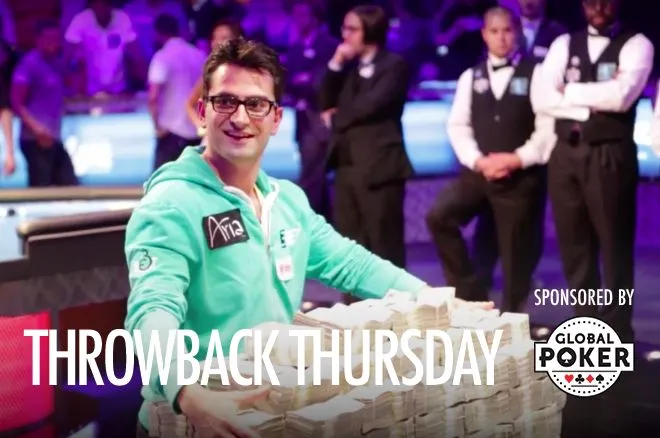 Throwback Thursday: Antonio Esfandiari is the Richest Man in Poker 0001
