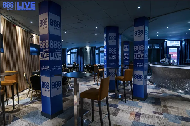 888poker Live Madrid
