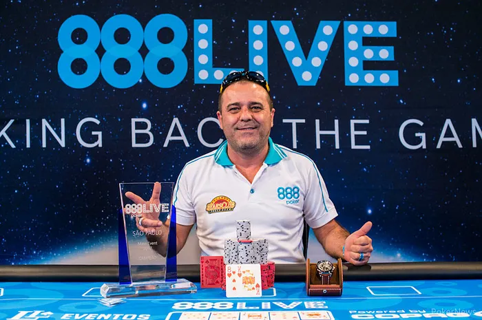 Haroldo Silva Vence Main Event 888Live São Paulo (R$200.000) 0001