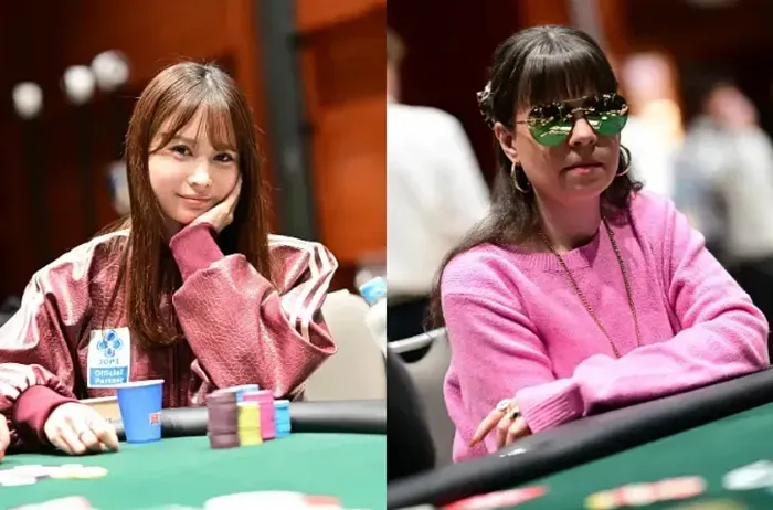 Shiina Okamoto and Annette Obrestad