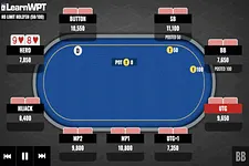 Você Decide: Call ou Raise Com um Grande Draw vs. Três Oponentes?