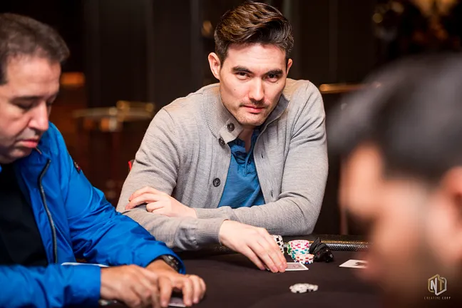 Aymon Hata in the A$25,000 Challenge