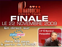 Partouche Poker Tour 2009 : la table finale sur Eurosport dimanche à 21h30 0001